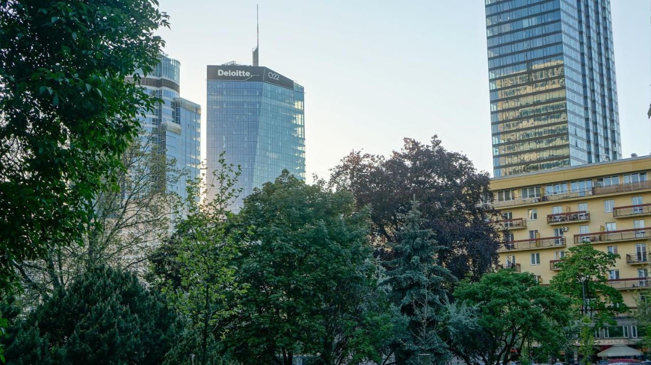 Sunny Apartment Warszawa Exteriör bild