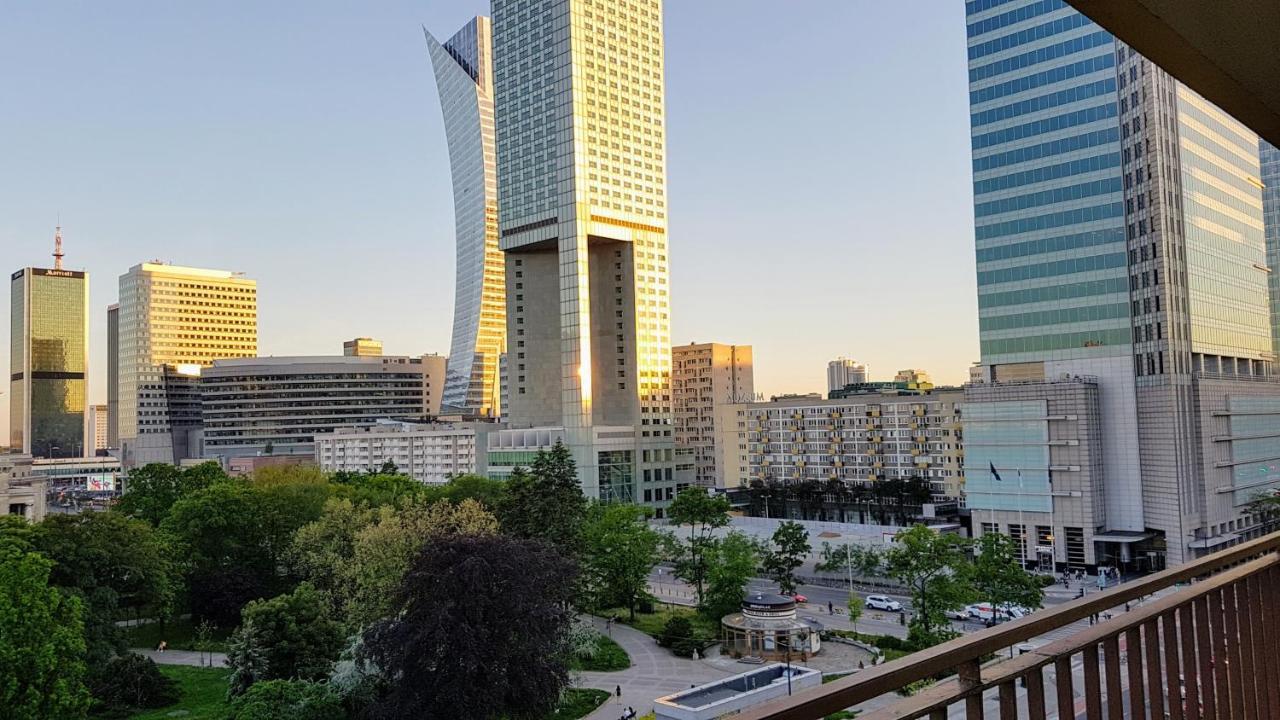 Sunny Apartment Warszawa Exteriör bild