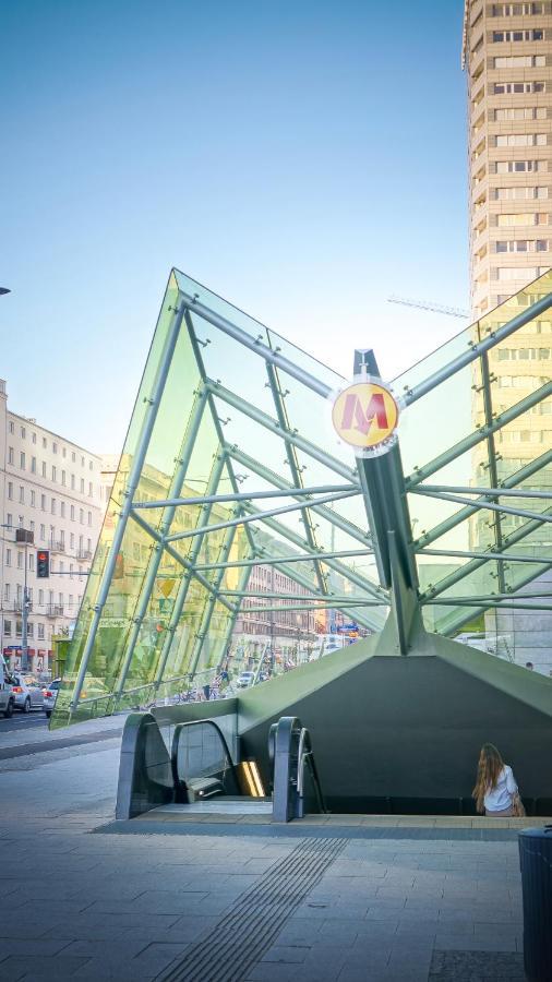 Sunny Apartment Warszawa Exteriör bild