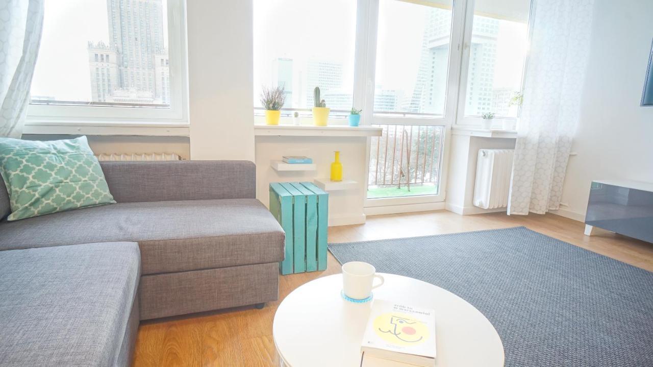 Sunny Apartment Warszawa Exteriör bild