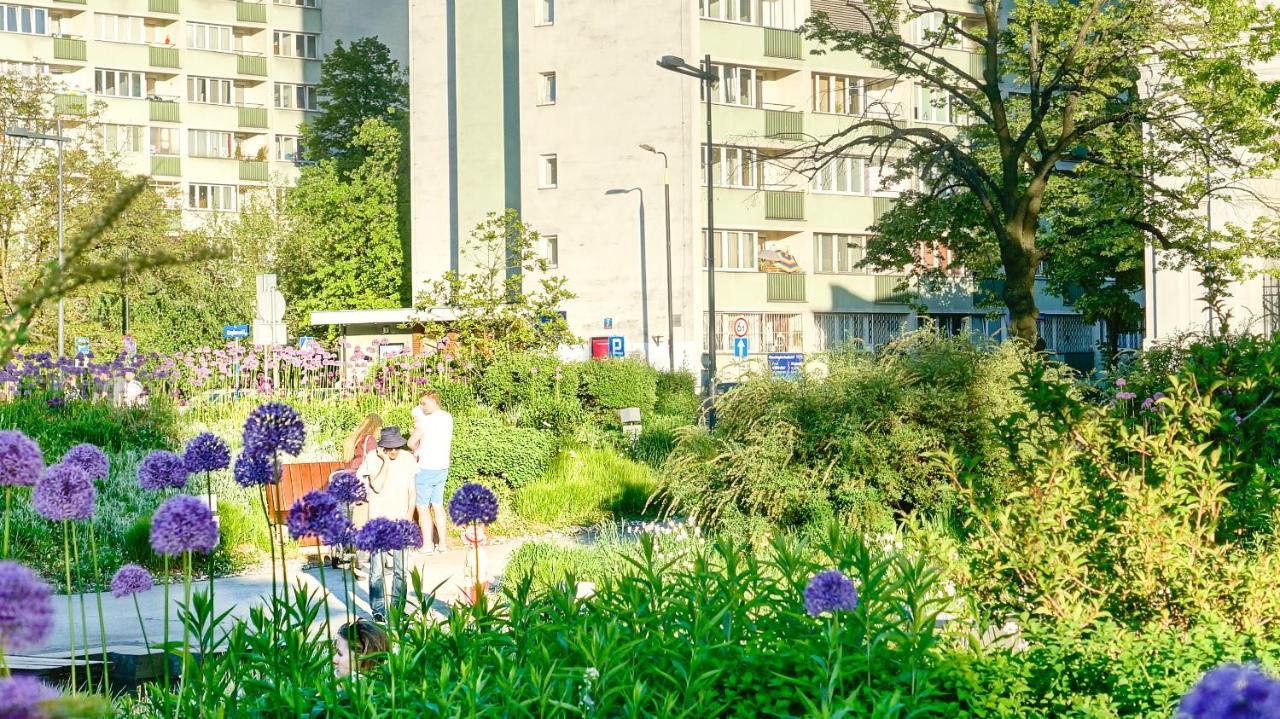 Sunny Apartment Warszawa Exteriör bild